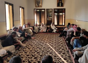 الندوات واللقاءات التي تقيمها الحركة الوطنية السورية