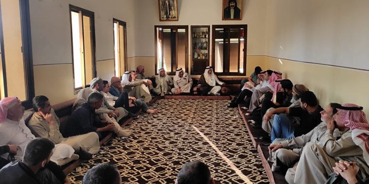 الندوات واللقاءات التي تقيمها الحركة الوطنية السورية