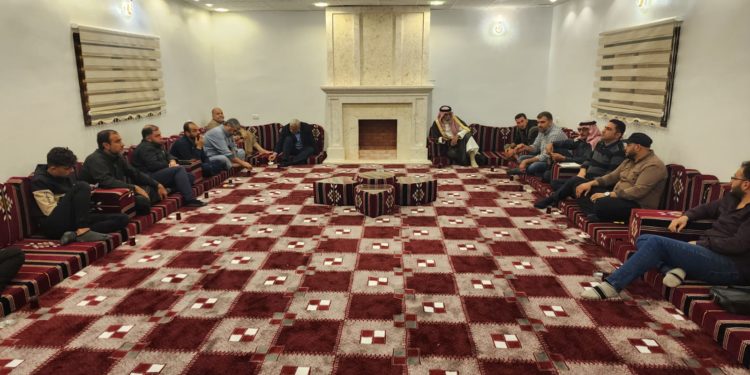 لقاء الحركة الوطنية في مدينة جرابلس