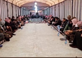 صلح اجتماعي في ريف حلب الشمالي تعقده كوادر الحركة الوطنية السورية من وجهاء عشيرة الديدان البرازي