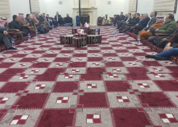 زيارة رئيس الائتلاف للحركة الوطنية السورية