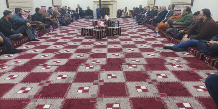 زيارة رئيس الائتلاف للحركة الوطنية السورية