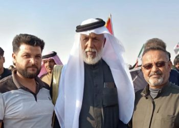 عشائر بني سعيد تؤكد على حق الشعب السوري بالتغيير وعلى حقوقهم المصادرة لدى قسد