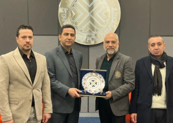 زيارة وفد من الحركة الوطنية السورية إلى رئيس قسم العلوم السياسية جامعة ميديبول التركية