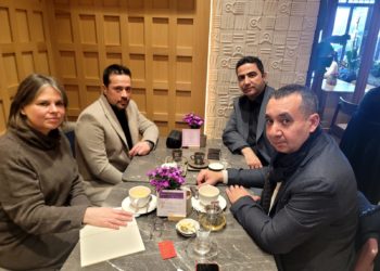 الحركة الوطنية السورية تلتقي مديرة هيومن رايتس ووتش