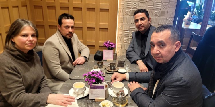 الحركة الوطنية السورية تلتقي مديرة هيومن رايتس ووتش