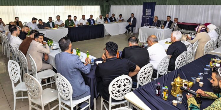 ندوة حوارية للحركة الوطنية السورية في غازي عنتاب