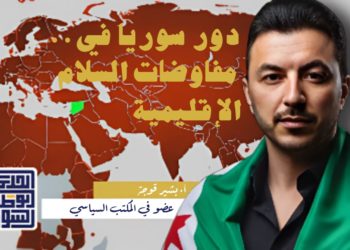 دور سوريا في مفاوضات السلام الإقليمية